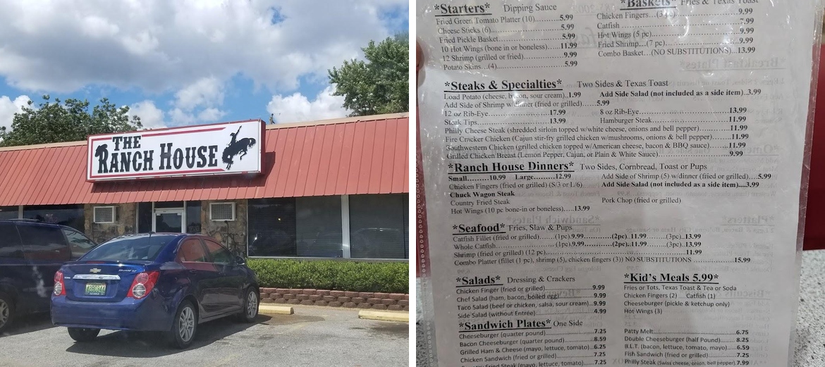 Ranch House Restaurant