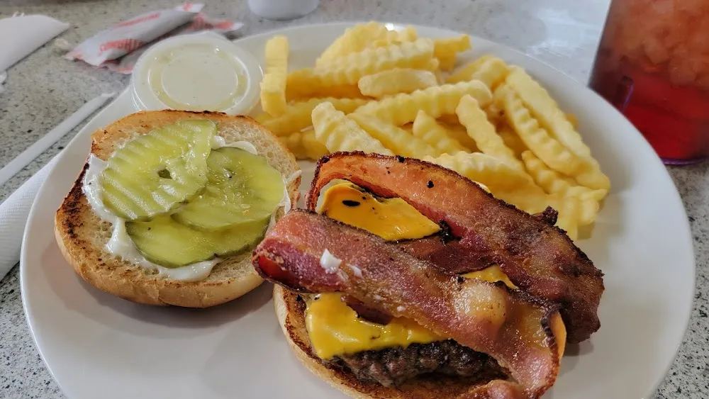 Bacon Cheeseburger