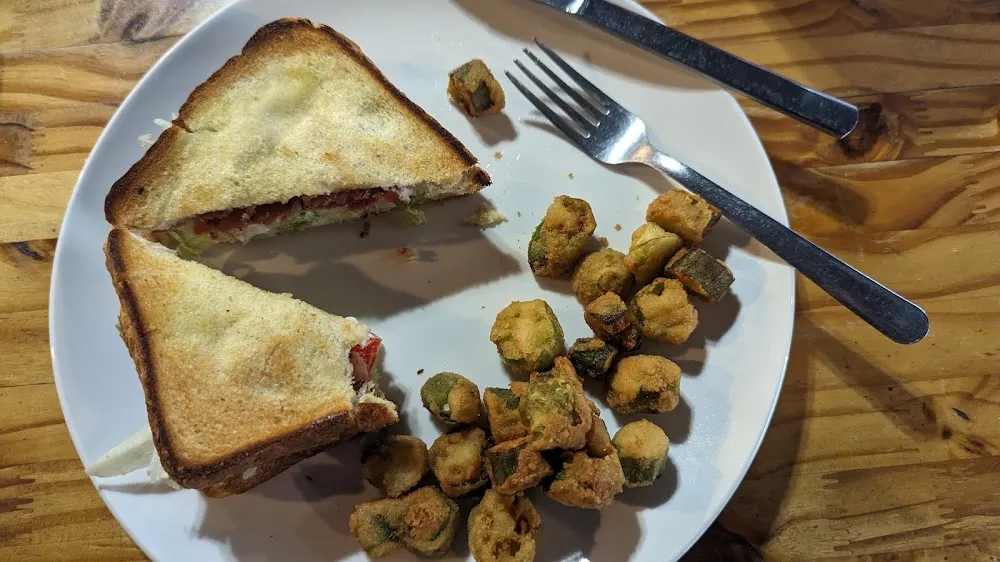 blt and Okra