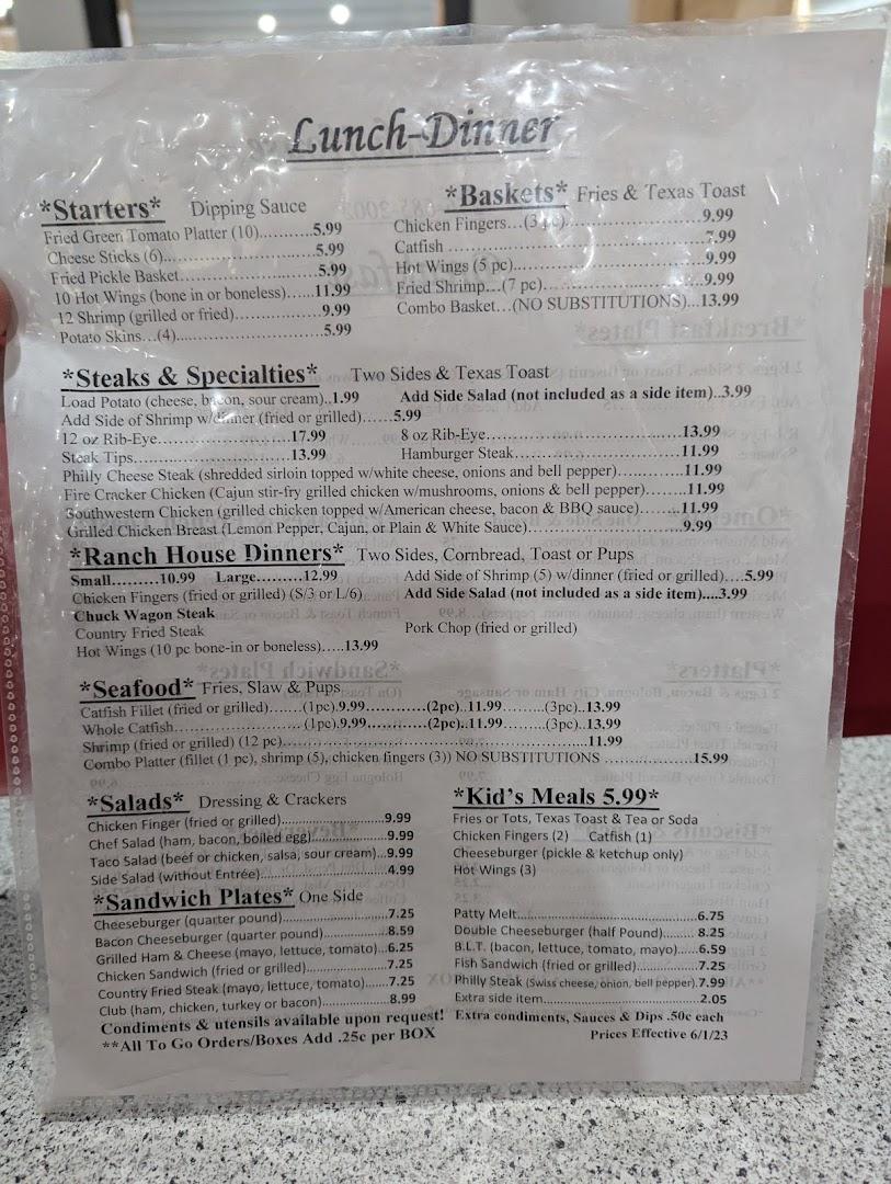 Ranch House Restaurant
